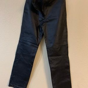Newport News leather pants
